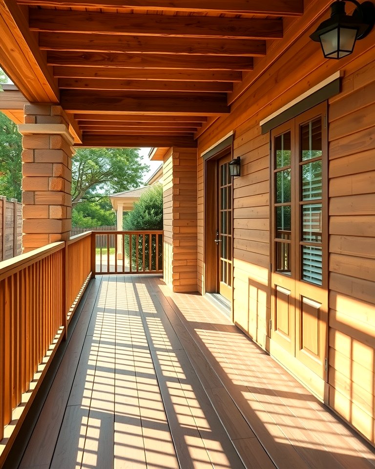 25 Horizontal Deck Railing Ideas for Modern Homes