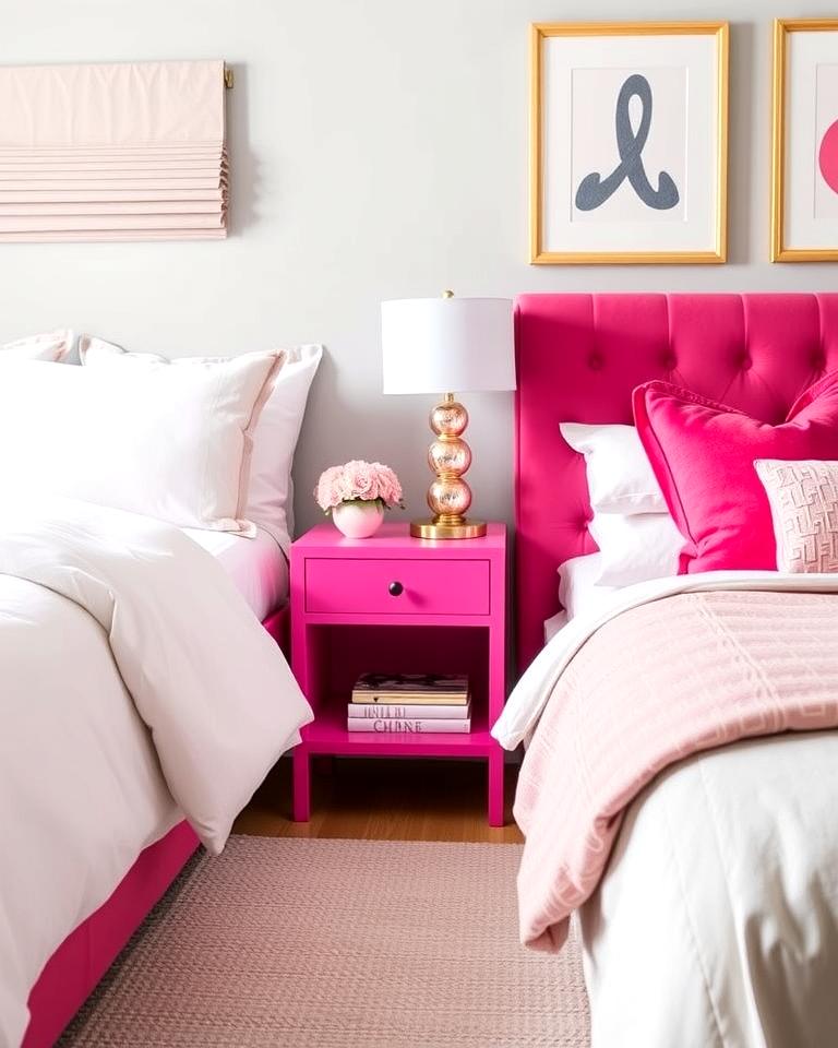 20 Hot Pink Bedroom Ideas for Vibrant Spaces