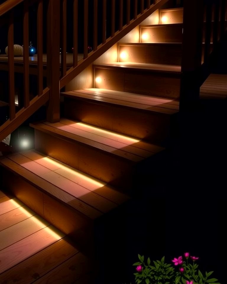 25 Deck Steps Ideas for a Safe and Stylish Entry