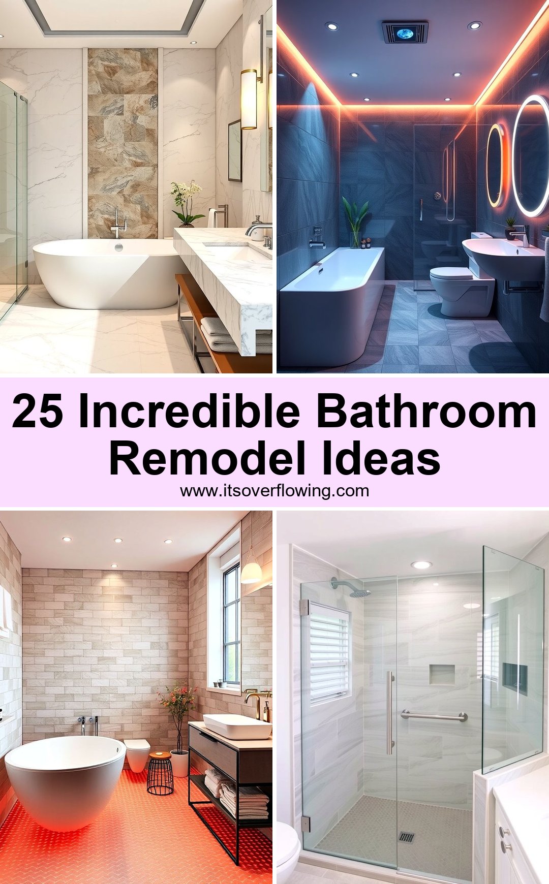 25 Bathroom Remodel Ideas for a Fresh New Look