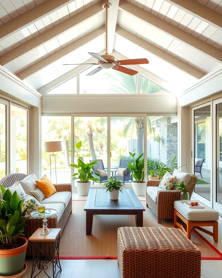 25 Florida Room Ideas for a Relaxing SunFilled Space