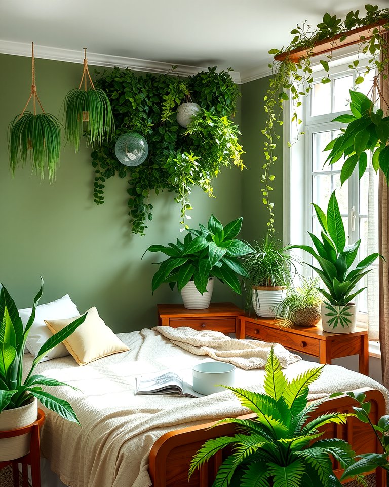 25 Green and Brown Bedroom Ideas for Earthy Vibes