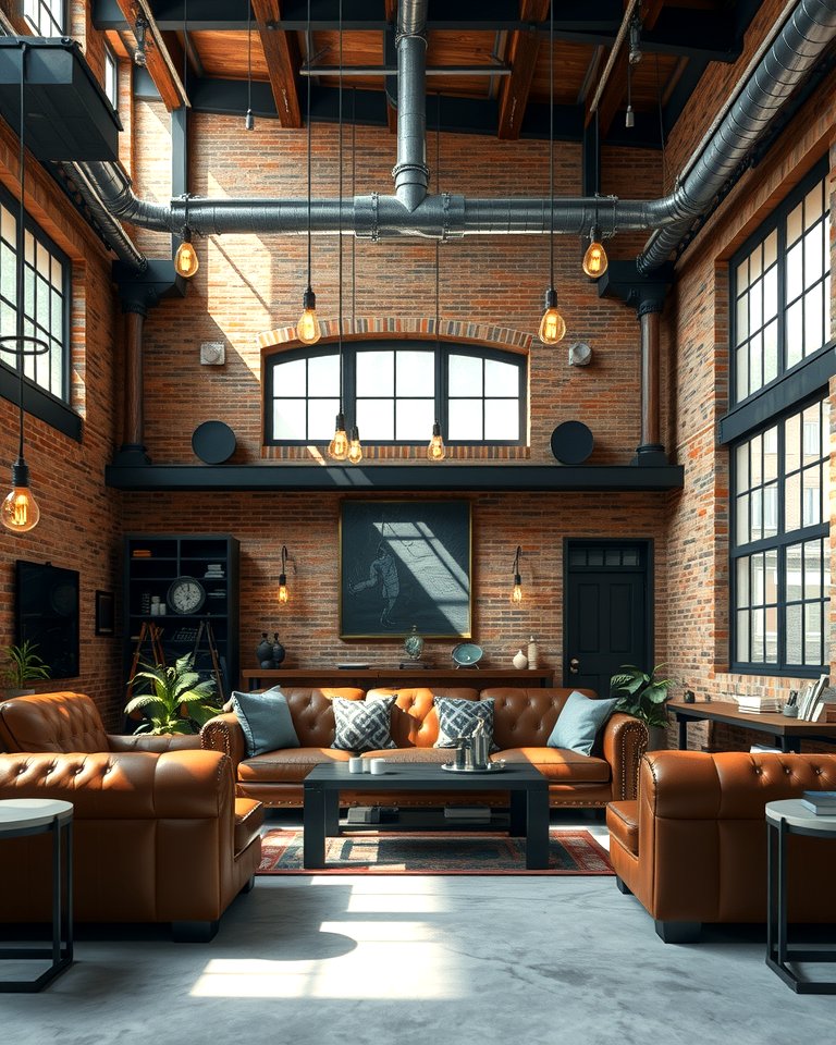25 Mens Living Room Ideas for a Masculine Look
