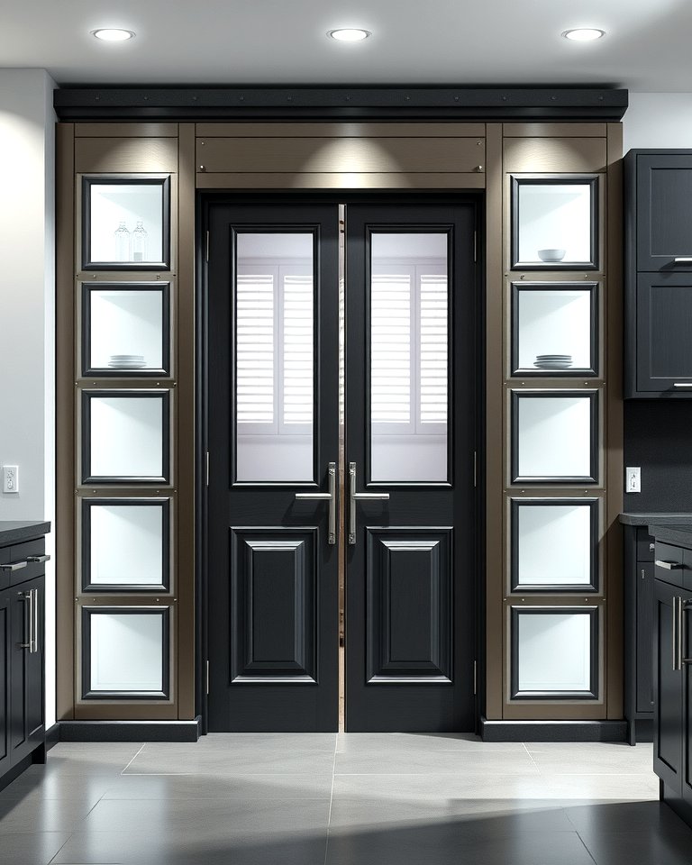 25 Kitchen Door Design Ideas to Enhance Your Space