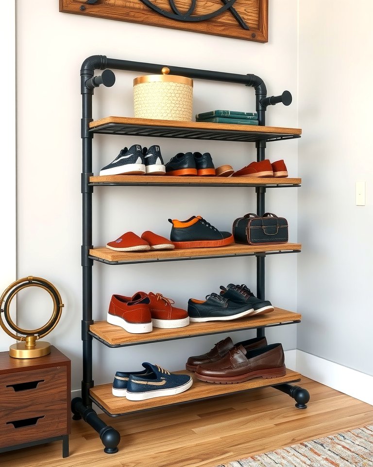 25 Entryway Shoe Storage Ideas to Keep Your Home Tidy