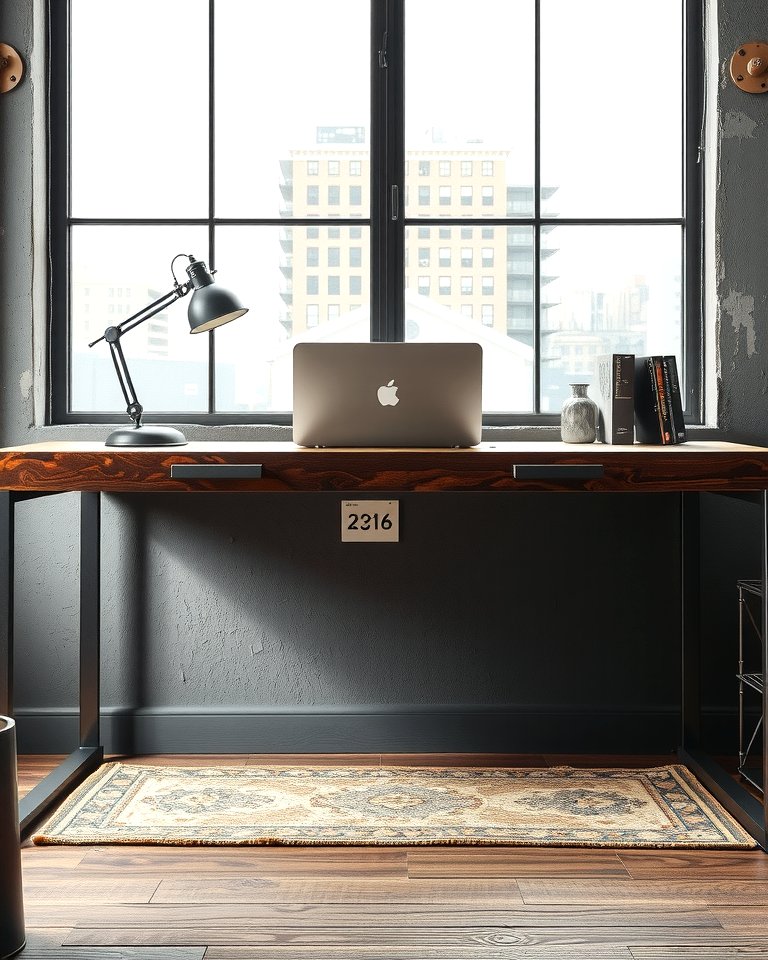 25 Desk in Front of Window Ideas for a Bright Workspace