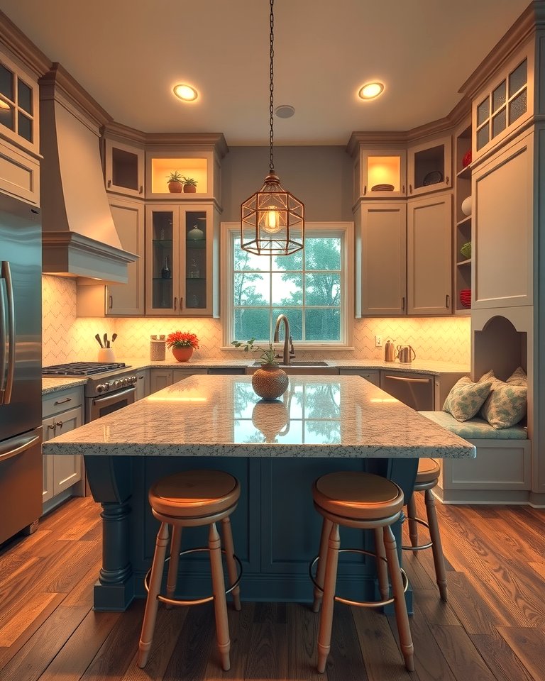 25 Kitchen Island Ideas With Seating for Functionality