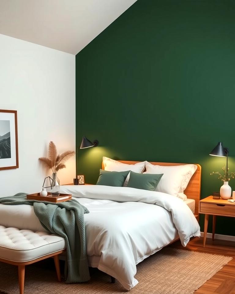 20 Jade Green Bedroom Ideas for a Calming Atmosphere