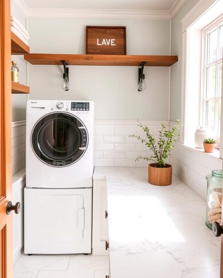 20 Laundry Room Countertop Ideas for a Functional and Stylish Space