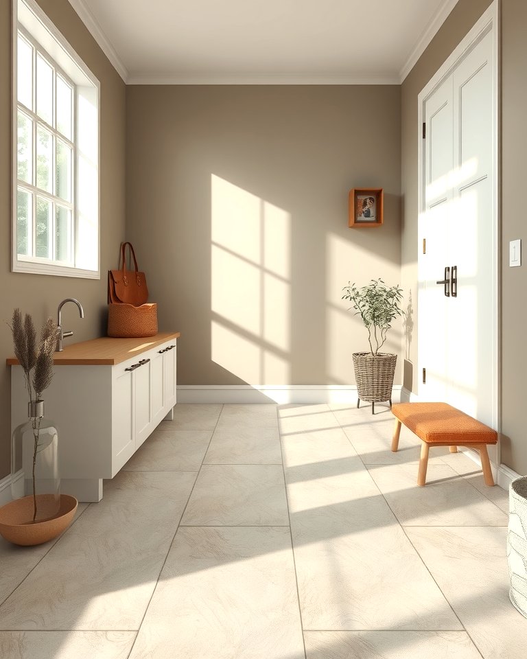 25 Mudroom Tile Floor Ideas: Durable & Stylish Designs