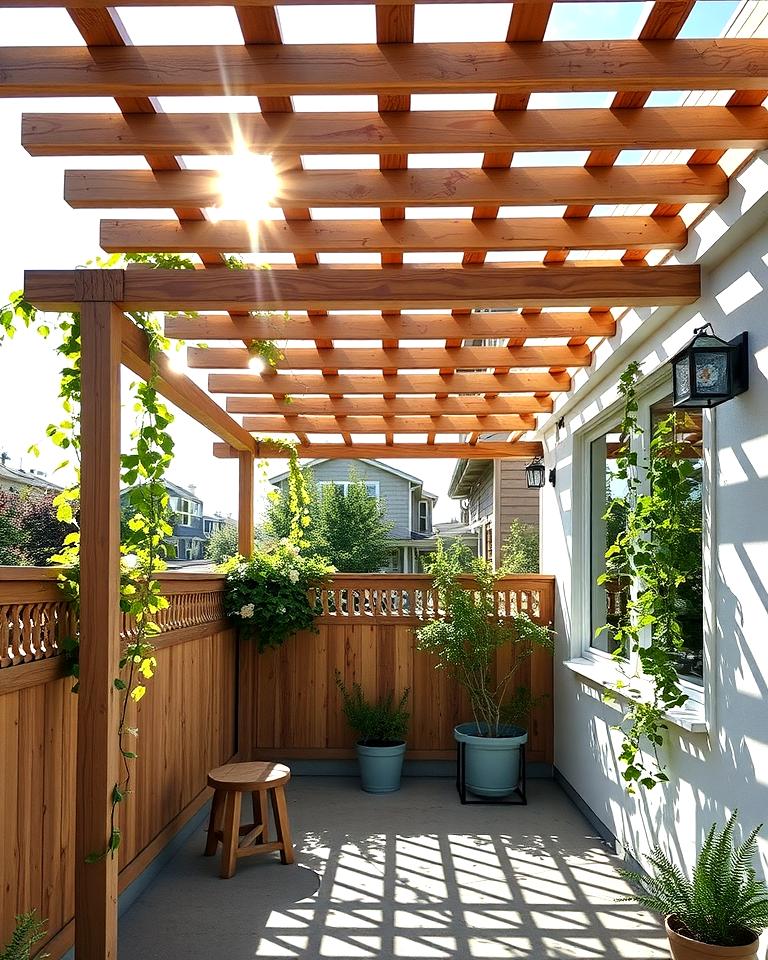 20 Small Patio Pergola Ideas for Cozy Outdoor Spaces