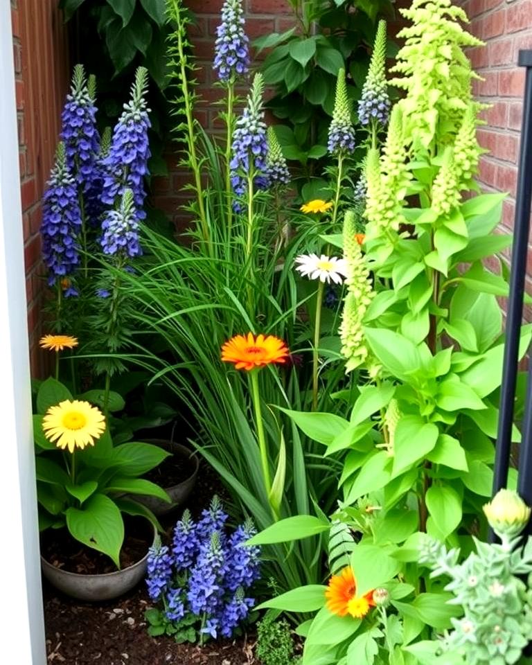 20 Narrow Garden Ideas to Maximize Small Outdoor Spaces