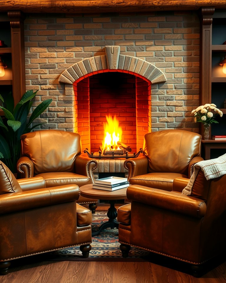 25 Chairs in Front of Fireplace Ideas for Cozy Vibes