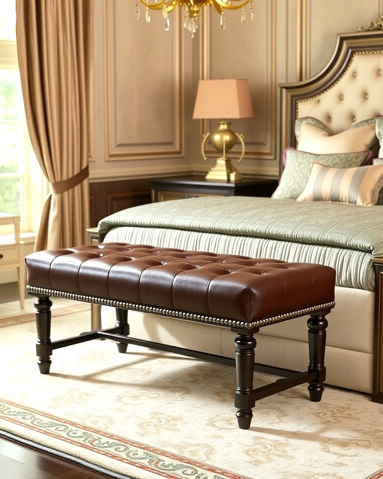 25 Stunning Bedroom Bench Ideas for a Cozy Retreat