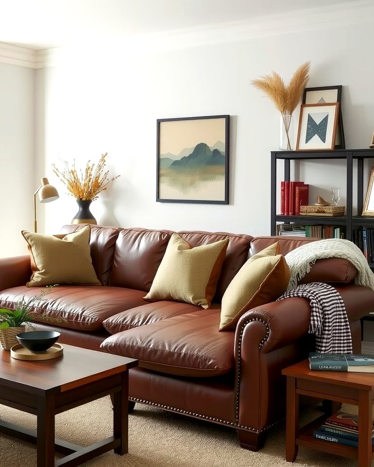 25 Brown Living Room Ideas for Warm and Cozy Vibes