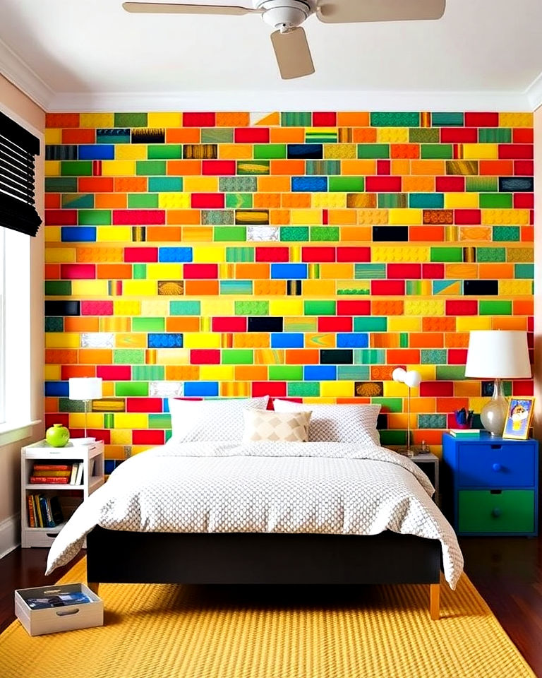 25 Creative Lego Bedroom Ideas for Kids and Adults