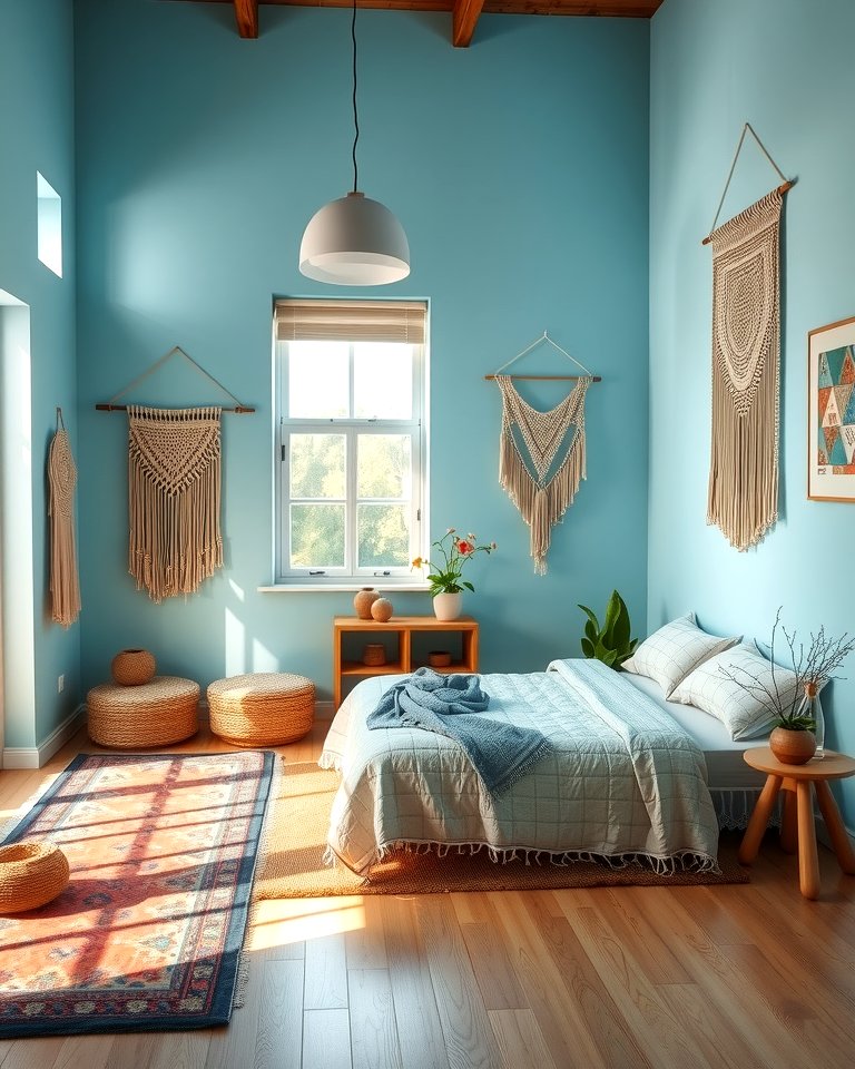 25 Light Blue Bedroom Ideas for a Serene Retreat