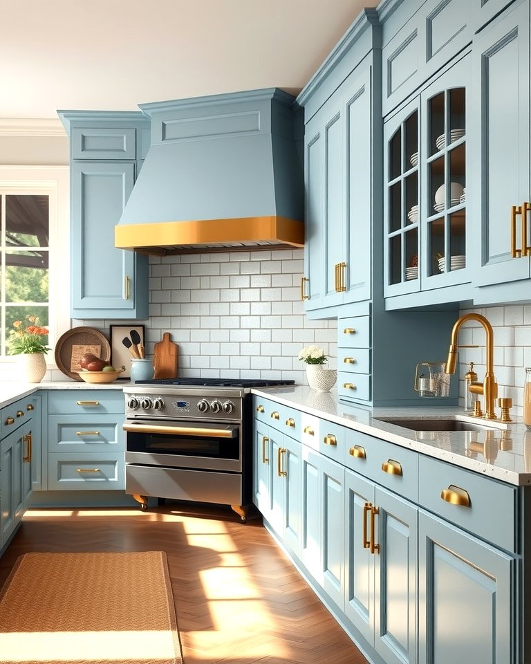 25 Light Blue Kitchen Ideas for a Coastal Vibe