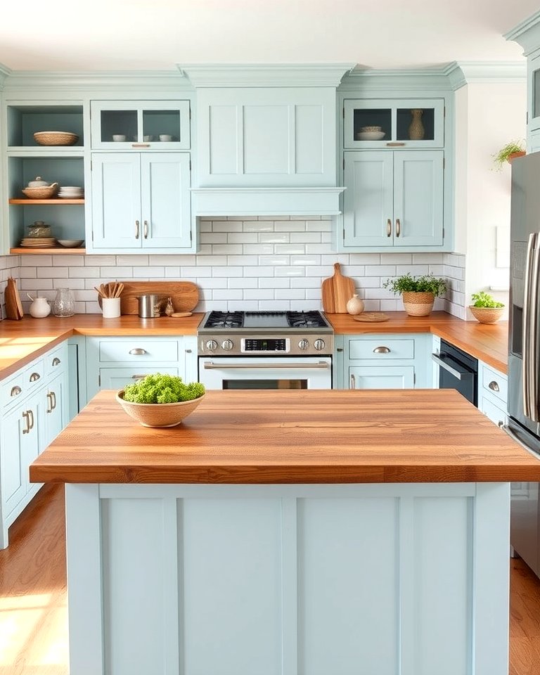 25 Blue Kitchen Island Ideas for a Fresh Look