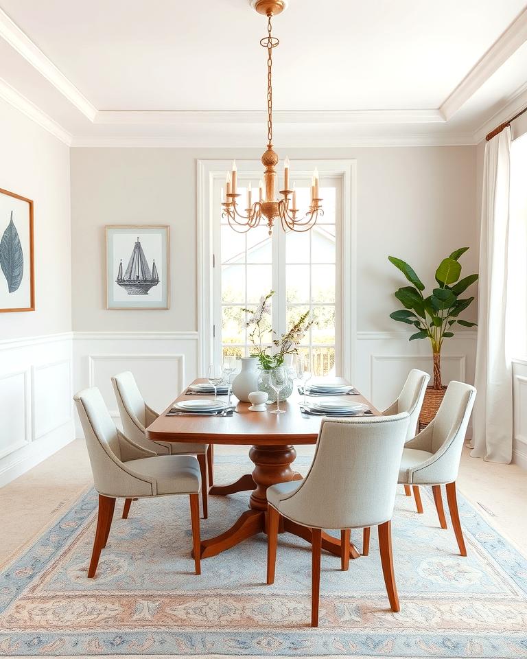 20 Cozy Carpeted Dining Room Ideas for Comfort