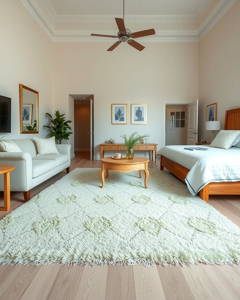 25 Light Green Bedroom Ideas for a Fresh and Calming Space