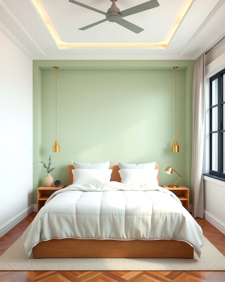 25 Light Green Bedroom Ideas for a Fresh and Calming Space
