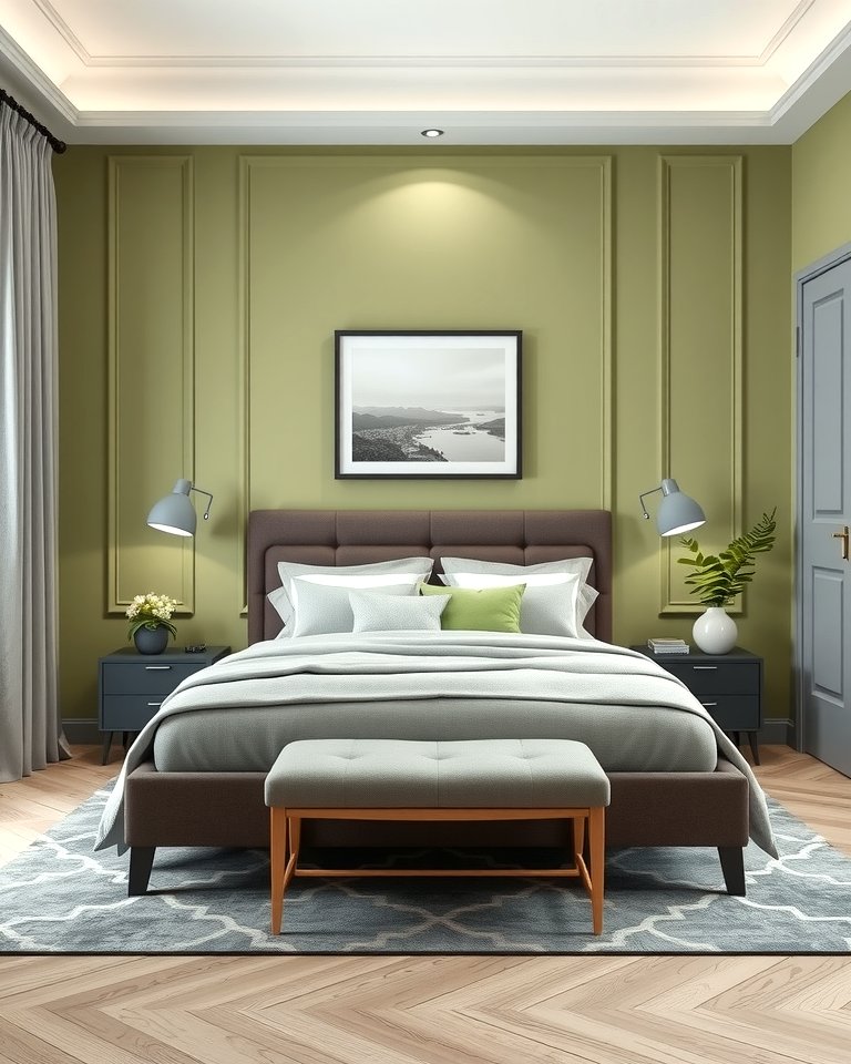 25 Light Green Bedroom Ideas for a Fresh and Calming Space