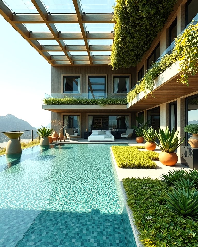 Snapshot of Luxurious Eco Friendly Living