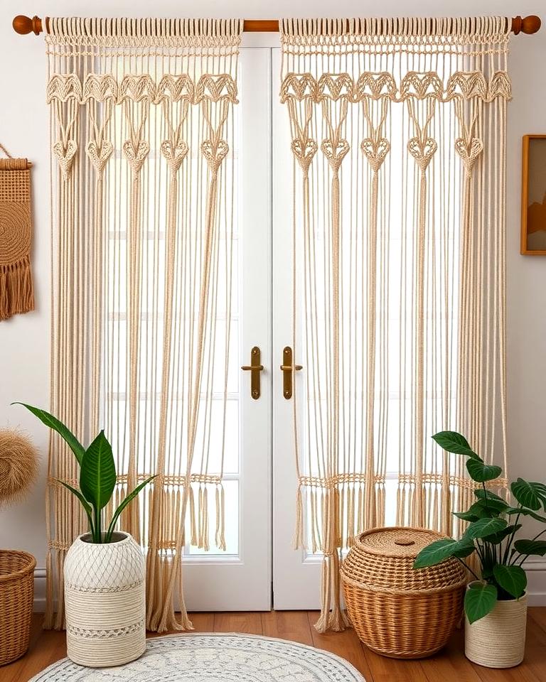 20 Boho Curtain Ideas to Enhance Your Home's Style