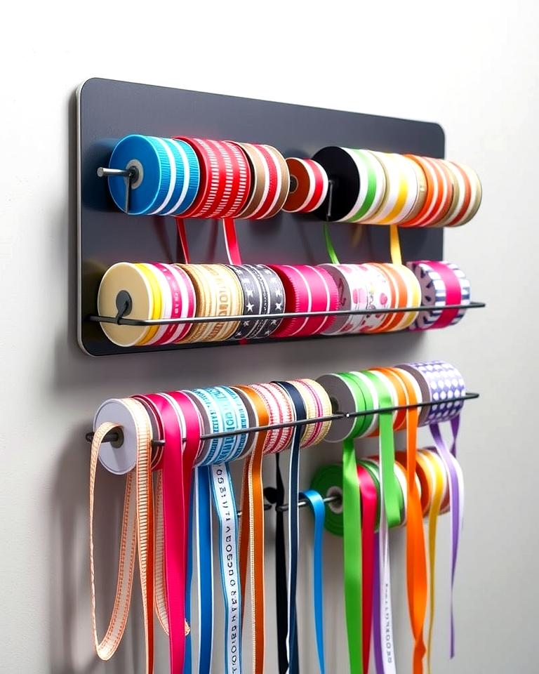 20 Ribbon Storage Ideas: Organize Your Craft Supplies