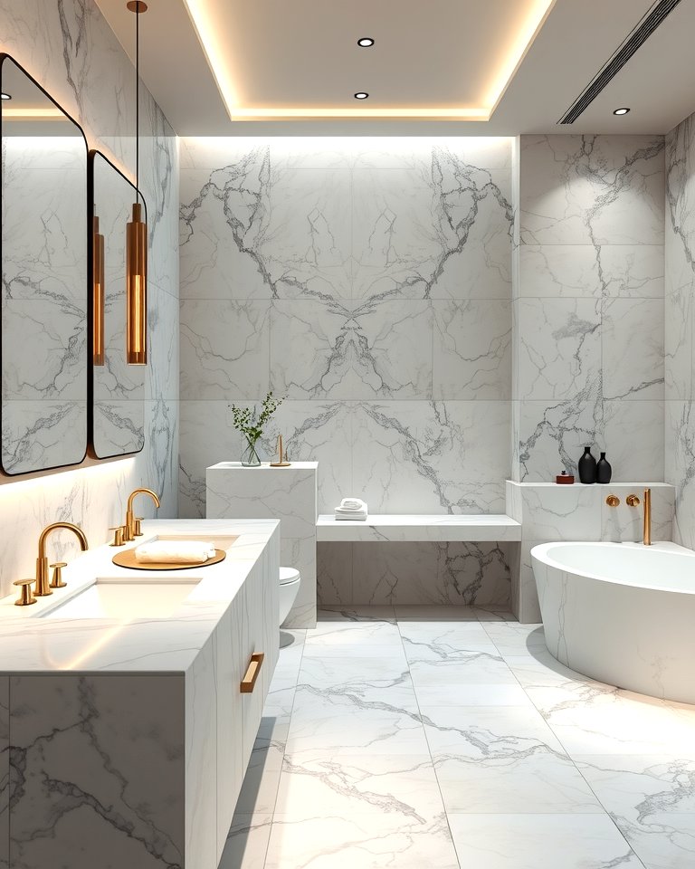 25 Grey Bathroom Ideas for a Timeless and Elegant Look