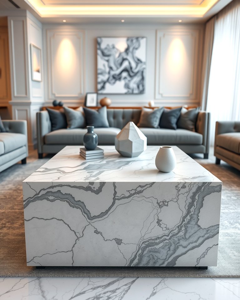 25 Grey and White Living Room Ideas for Modern Homes