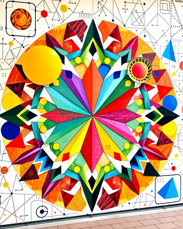 20 Math Mural Ideas for Creative Wall Decor
