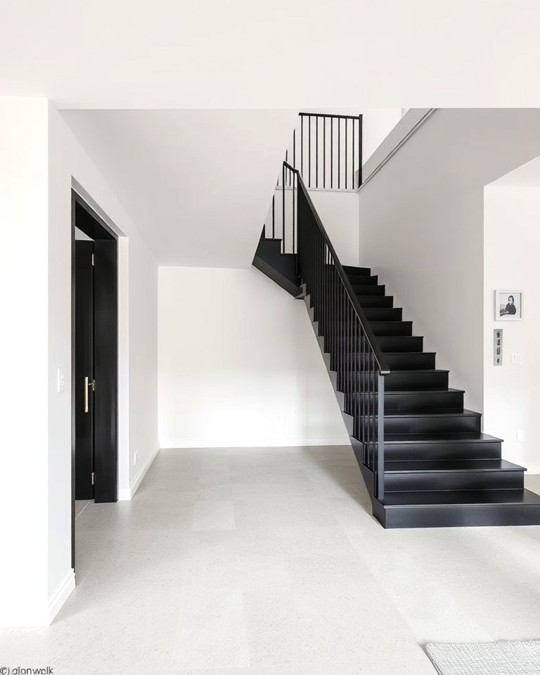 25 Black Staircase Ideas for Modern Homes