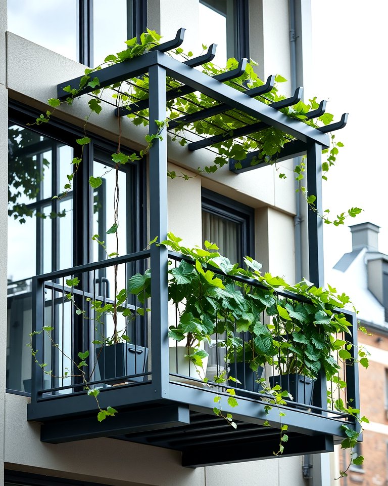 Curated visual reference: Visual Reference: 25 Beautiful Balcony Trellis Ideas For Your Space