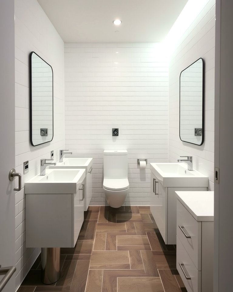 25 Hall Bathroom Ideas for Small and Functional Spaces