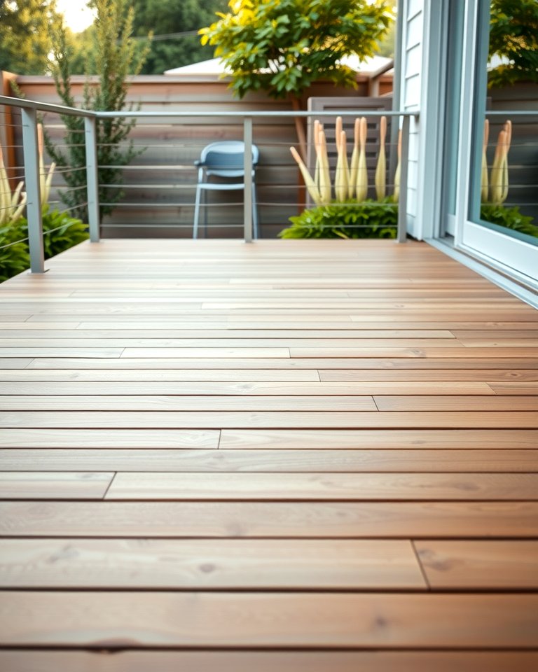 25 Horizontal Deck Railing Ideas for Modern Homes