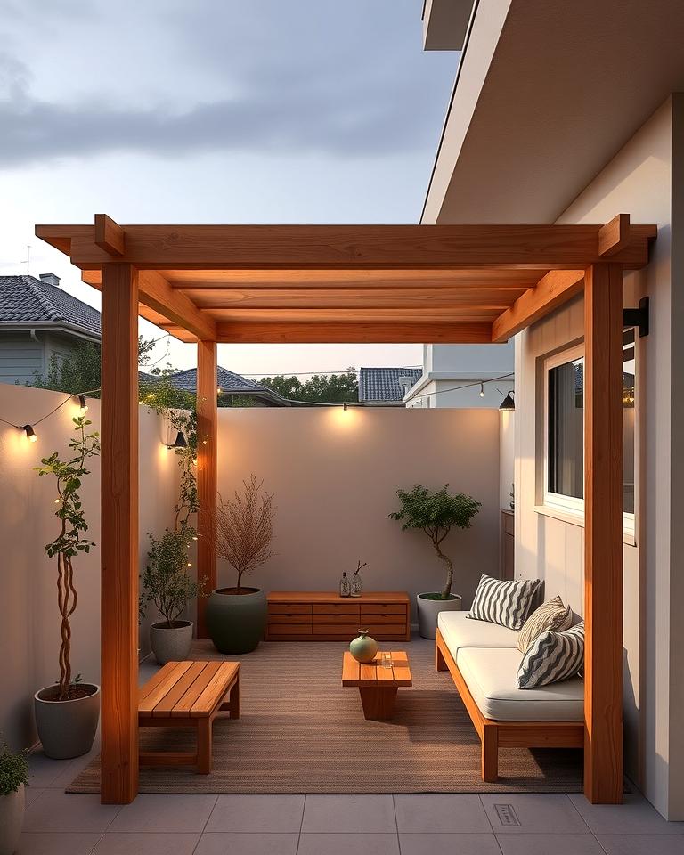 20 Small Patio Pergola Ideas for Cozy Outdoor Spaces
