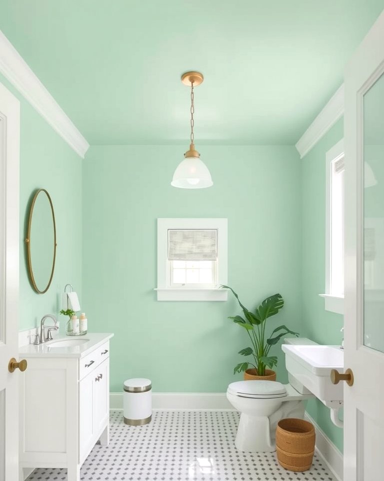 20 Mint Green Bathroom Ideas for a Fresh Look
