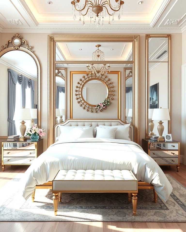 25 Glam Bedroom Ideas for a Luxurious Retreat