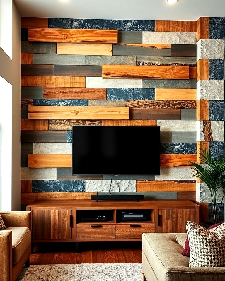 20 TV Accent Wall Ideas to Enhance Your Space