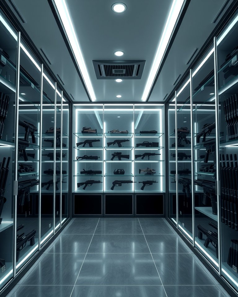25 Gun Room Ideas for Secure and Stylish Storage