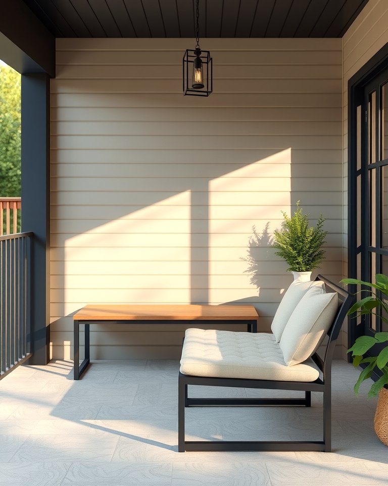 25 Front Porch Bench Ideas for a Welcoming Entrance
