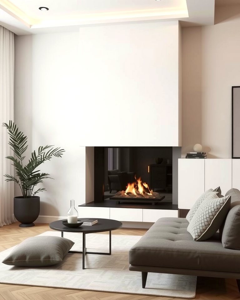 25 Cozy Corner Fireplace Ideas for Your Home