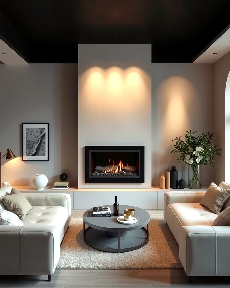 25 Cozy Corner Fireplace Ideas for Your Home