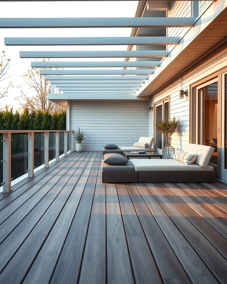 25 Ground Level Deck Ideas for Easy Outdoor Living