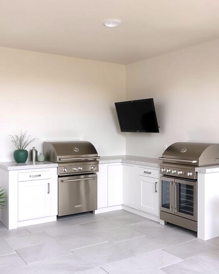 20 Stucco Outdoor Kitchen Ideas for Stylish Cooking