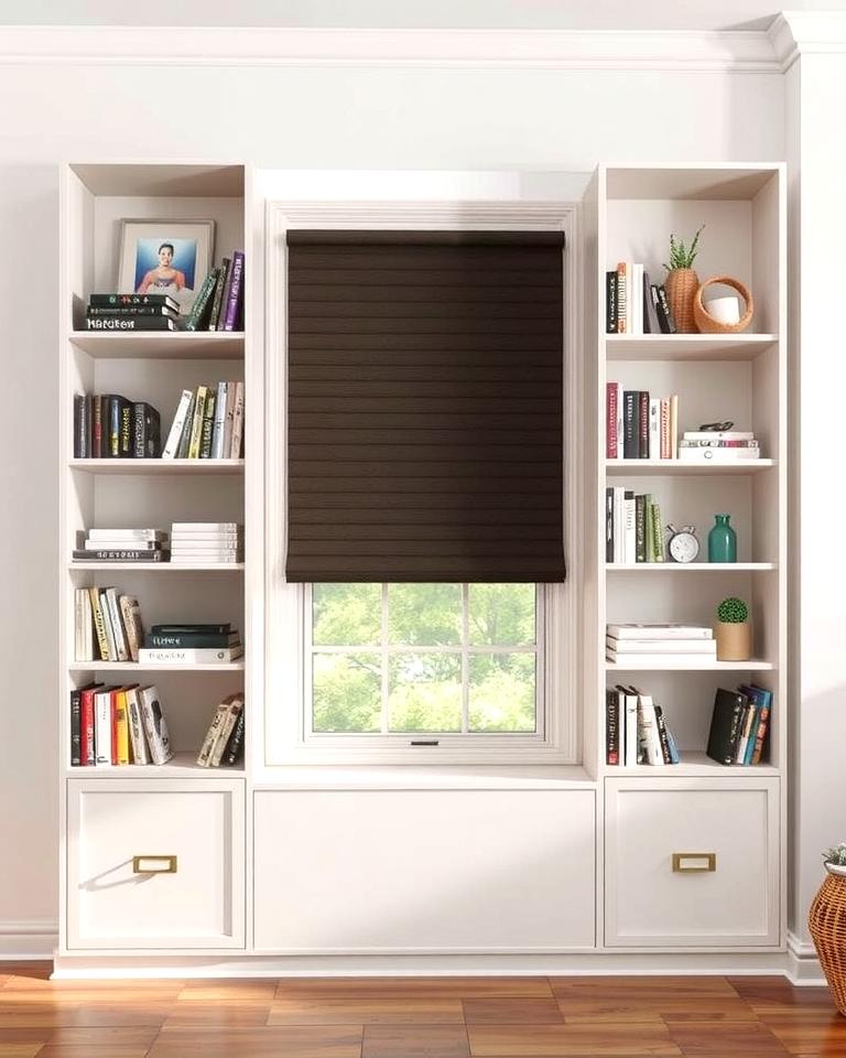 20 Bookcases Around Window Design Ideas: Functional Decor