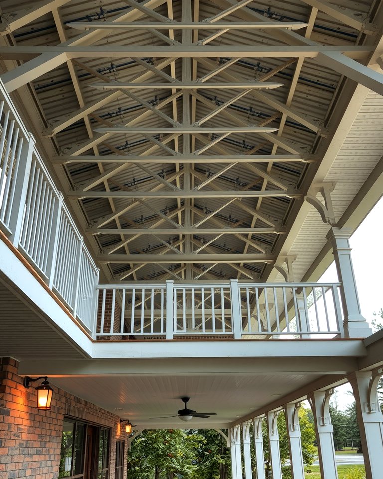 25 Metal Roof Porch Design Ideas for a Durable Space