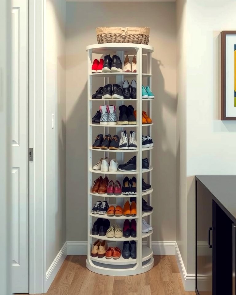 25 Entryway Shoe Storage Ideas to Keep Your Home Tidy